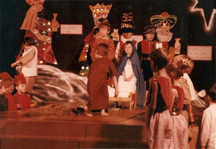 Nathan Head playing Joseph